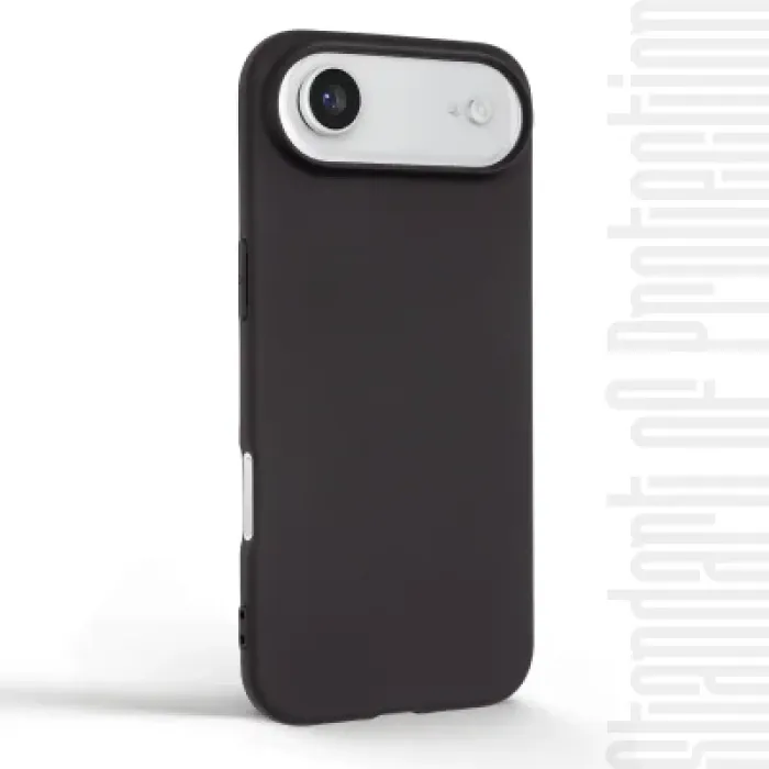 Чохол до мобільного телефона Armorstandart Matte Slim Fit Apple iPhone 17 Air Black (ARM86743)