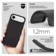 Чохол до мобільного телефона Armorstandart Matte Slim Fit Apple iPhone 17 Air Black (ARM86743)