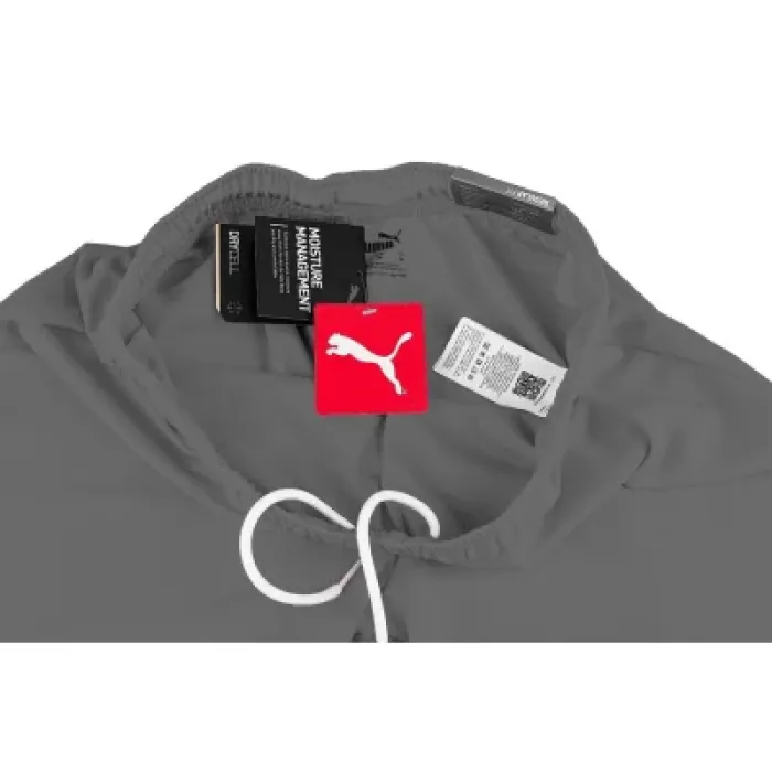Шорти Puma teamRISE Short 704942-13 сірий M (4063699212051)