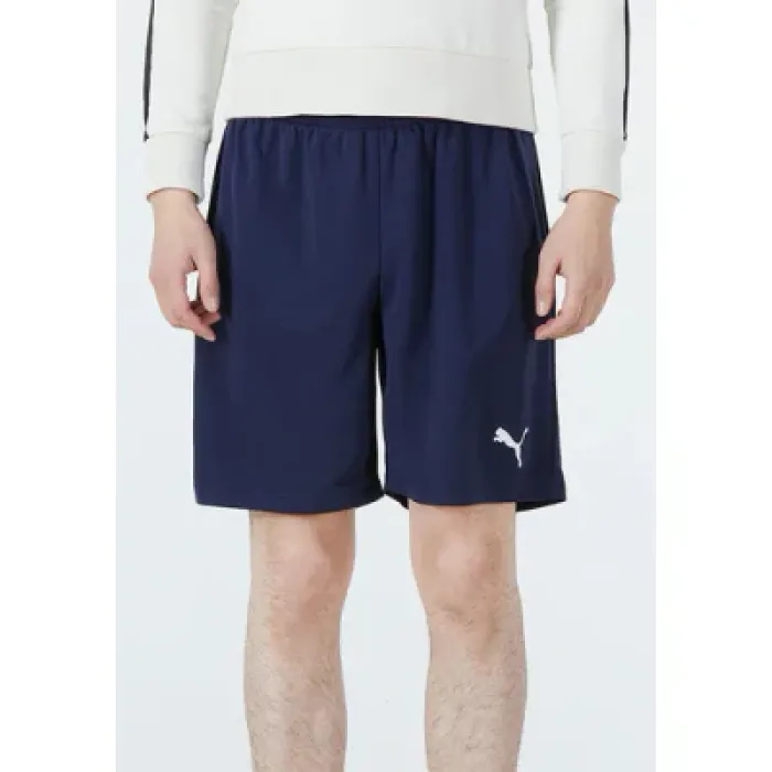 Шорти Puma teamRISE Short 704942-06 темно-синій XXL (4063699210279)