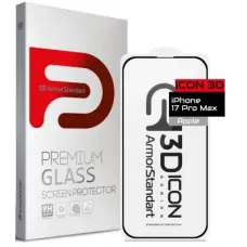 Скло захисне Armorstandart Icon 3D Apple iPhone 17 Pro Max (ARM86214)