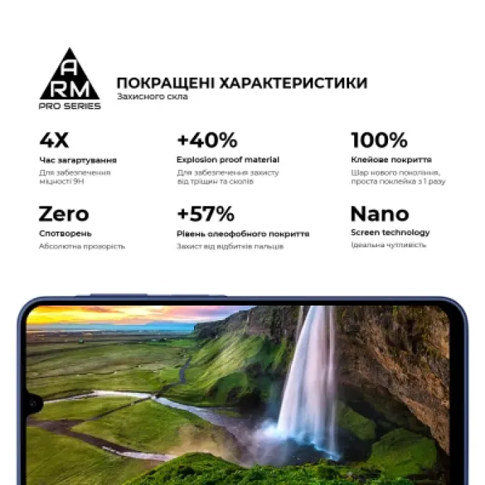Скло захисне Armorstandart Pro Samsung A17 4G (ARM86510)