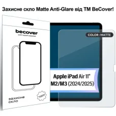 Скло захисне BeCover Matte Anti-Glare Apple iPad Air 11