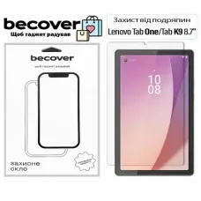 Скло захисне BeCover Lenovo Tab One / Tab K9 8.7