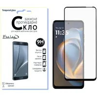 Скло захисне Fine Line Full Glue Motorola G05 Black (FL-TGFG-396)