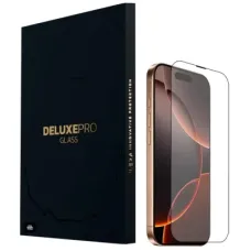 Скло захисне iLera DeLuxe Original Glass iPhone 16 Pro (ILFCDL16PR)