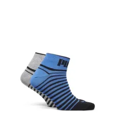 Шкарпетки Puma Unisex Quarter 2P 101002001-020 синій, сірий, чорний 39-42 (8718824798462)