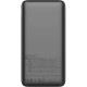 Батарея універсальна Canyon PB-240 25000mAh, PD3.1/140W, PPS, QC3.0, AFC & SCP, Digital Display (CNS-CPB240)