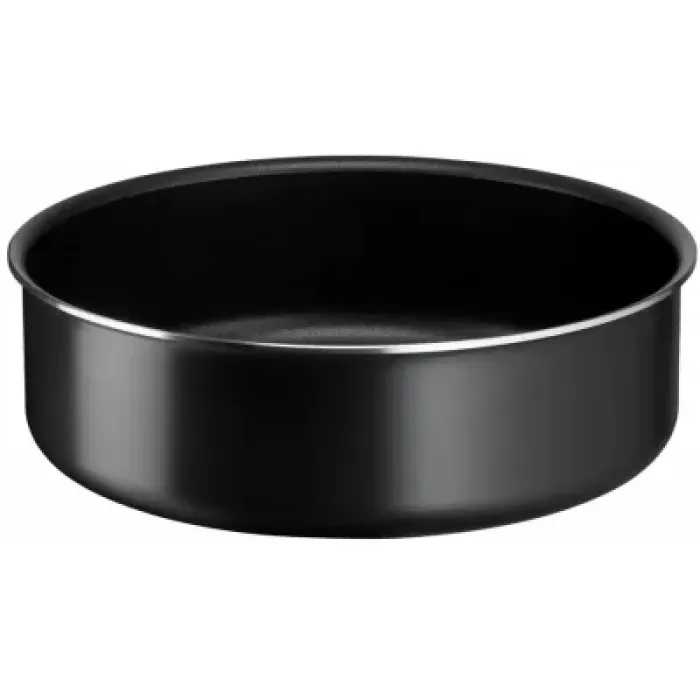 Набір посуду Tefal Ingenio Easy Cook & Clean 10 предметів чорний (L1539053)