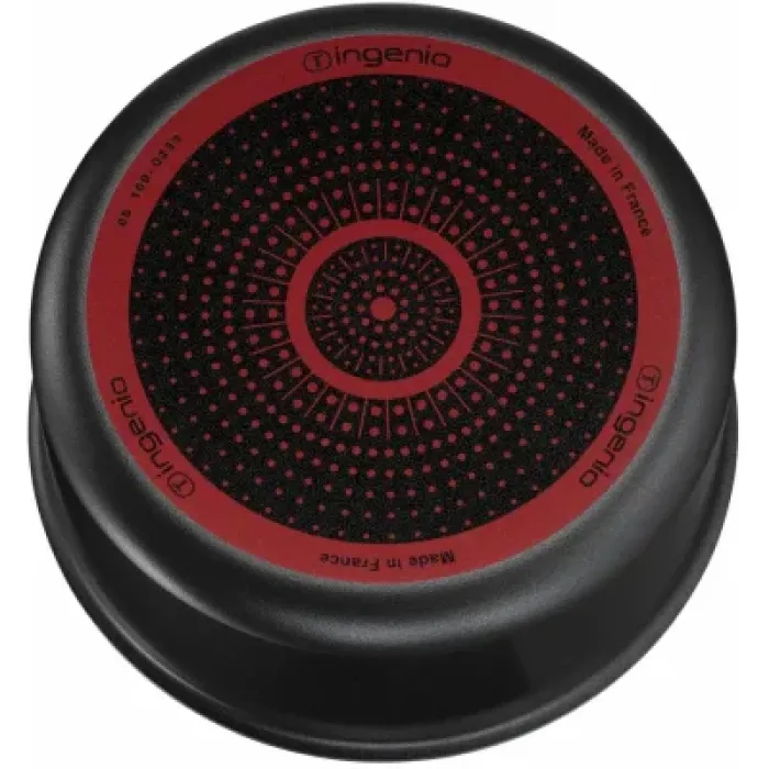 Набір посуду Tefal Ingenio Easy Cook & Clean 10 предметів чорний (L1539053)