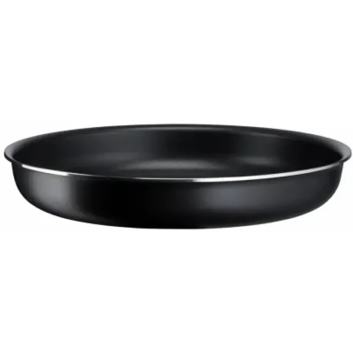 Набір посуду Tefal Ingenio Easy Cook & Clean 10 предметів чорний (L1539053)