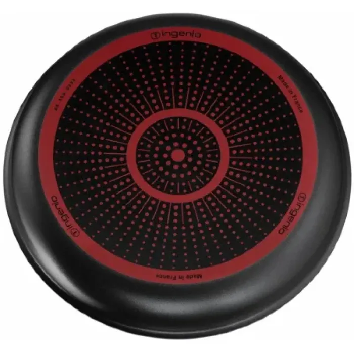 Набір посуду Tefal Ingenio Easy Cook & Clean 10 предметів чорний (L1539053)