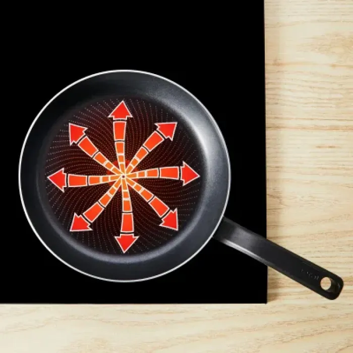 Сковорода Tefal So'' Light для млинців 25 см, алюміній, бакеліт, чорний (H0563842)