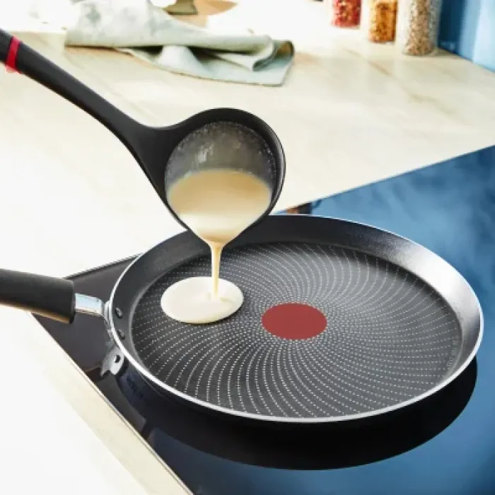 Сковорода Tefal So'' Light для млинців 25 см, алюміній, бакеліт, чорний (H0563842)
