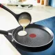Сковорода Tefal So'' Light для млинців 25 см, алюміній, бакеліт, чорний (H0563842)