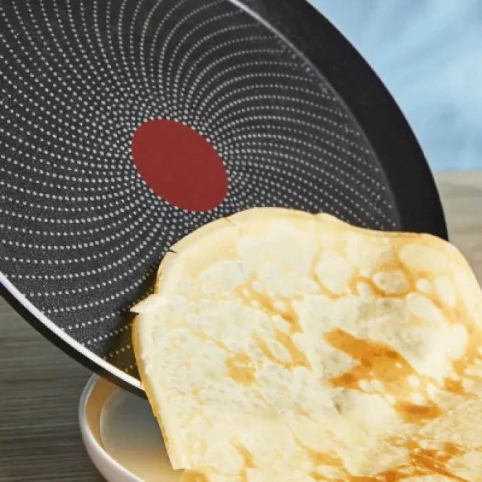Сковорода Tefal So'' Light для млинців 25 см, алюміній, бакеліт, чорний (H0563842)