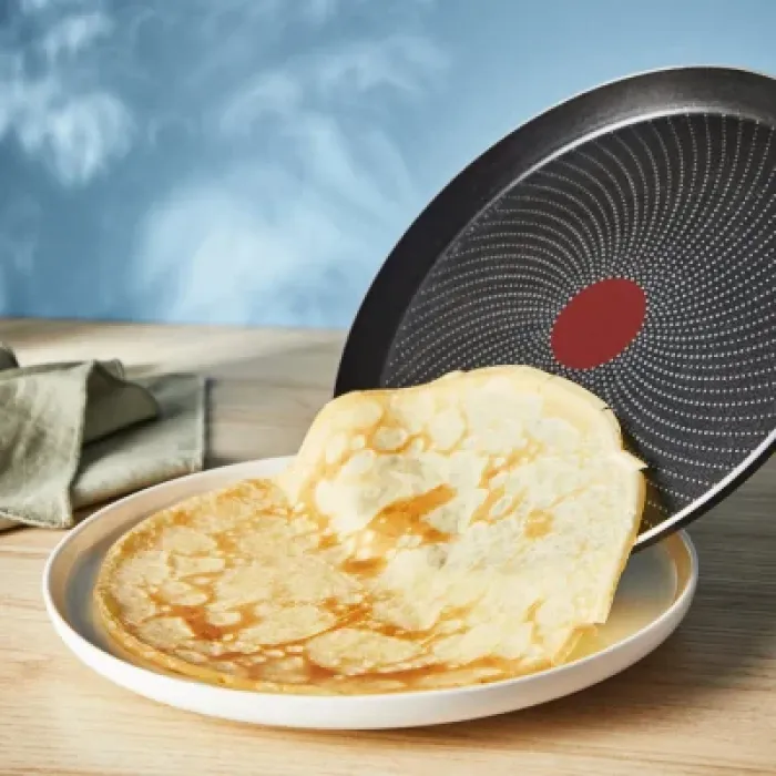 Сковорода Tefal So'' Light для млинців 25 см, алюміній, бакеліт, чорний (H0563842)