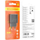Зарядний пристрій BOROFONE BA72A USB QC3.0 black (6974443388541)