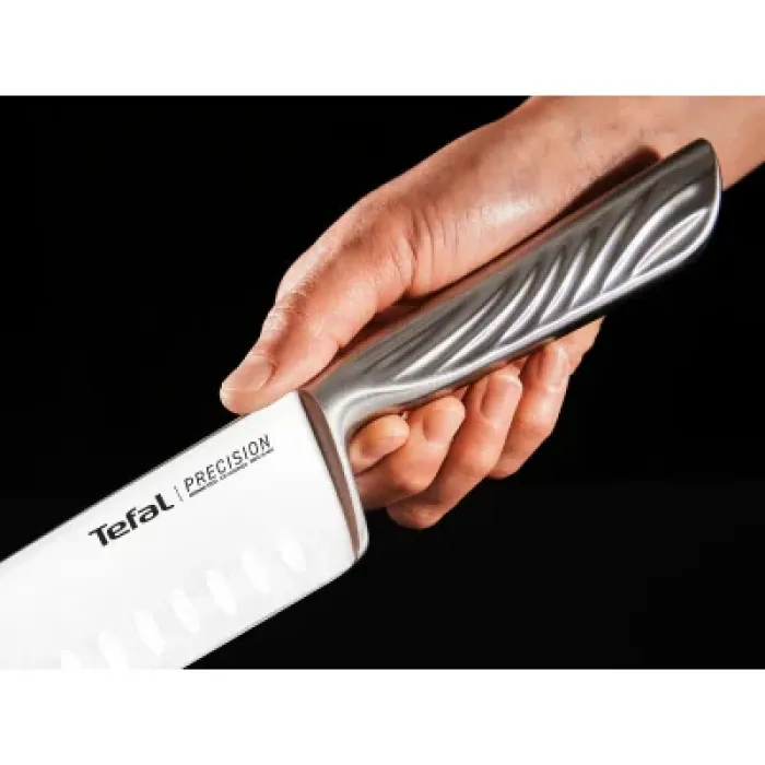 Кухонний ніж Tefal Precision 16.5см, нержавіюча сталь (K2891124)