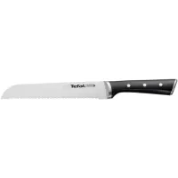 Кухонний ніж Tefal Ice Force 20см, чорний (K2320414)