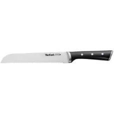Кухонний ніж Tefal Ice Force 20см, чорний (K2320414)