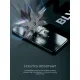 Скло захисне Armorstandart Infinity Black Icon 2.75D Apple iPhone 17 / 17 Pro / 16 Pro (ARM86416)