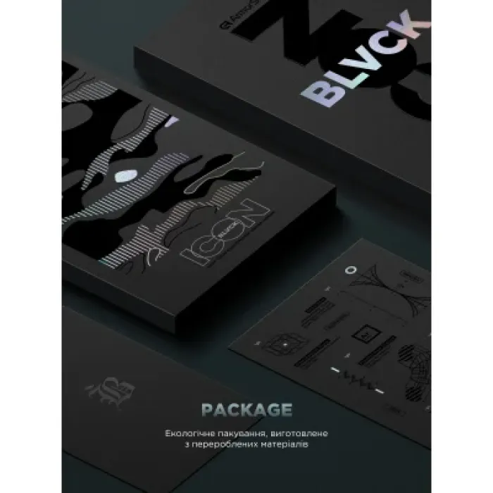 Скло захисне Armorstandart Infinity Black Icon 2.75D Apple iPhone 17 Pro Max (ARM86415)