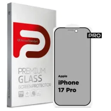 Скло захисне Armorstandart Pro Anti-spy Matte Apple iPhone 17 Pro (ARM86418)