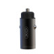 Зарядний пристрій XO USB QC3.0 black (CC39-BK)