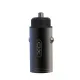 Зарядний пристрій XO USB QC3.0 black (CC39-BK)
