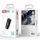 Зарядний пристрій XO USB QC3.0 black (CC39-BK)