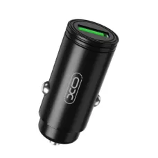 Зарядний пристрій XO USB QC3.0 black (CC39-BK)