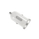 Зарядний пристрій XO 2xUSB 2.1A + cable USB to Lightning white (TZ08-L-WH)