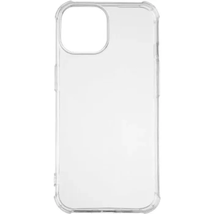 Чохол до мобільного телефона XoKo Ultra Thin Proof + Glass Full Cover Ultra-Thin iPhone 15 Pro Black (XK-CS-ULT-AP-IP15Pr)