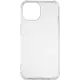 Чохол до мобільного телефона XoKo Ultra Thin Proof + Glass Full Cover Ultra-Thin iPhone 15 Pro Black (XK-CS-ULT-AP-IP15Pr)
