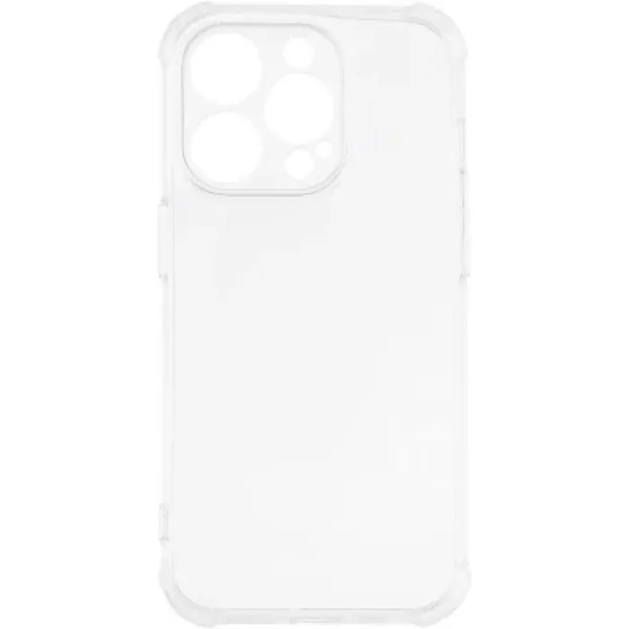 Чохол до мобільного телефона XoKo Ultra Thin Proof + Glass Full Cover Ultra-Thin iPhone 14 Pro Black (XK-CS-ULT-AP-IP14PR)