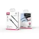 Дата кабель USB 2.0 AM to Micro 5P 1.0m 2.4A black XO (NB215-M-BK)