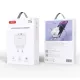 Зарядний пристрій XO 1xUSB QC3.0 + 1xUSB-C PD20W (XO-QC37)