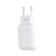 Зарядний пристрій XO 2xUSB 2.4A + cable USB to Lightning white (L78-L-WH)
