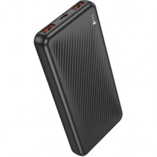Батарея універсальна BOROFONE 10000mAh BJ56 Graceful 22.5W PD/20W Black (6941991111808)