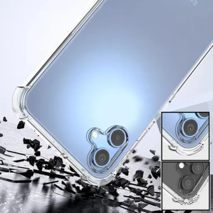 Чохол до мобільного телефона BeCover Anti-Shock Samsung Galaxy A07 SM-A075 Clear (713687)