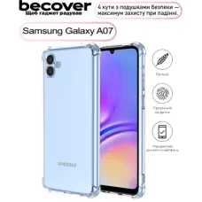 Чохол до мобільного телефона BeCover Anti-Shock Samsung Galaxy A07 SM-A075 Clear (713687)