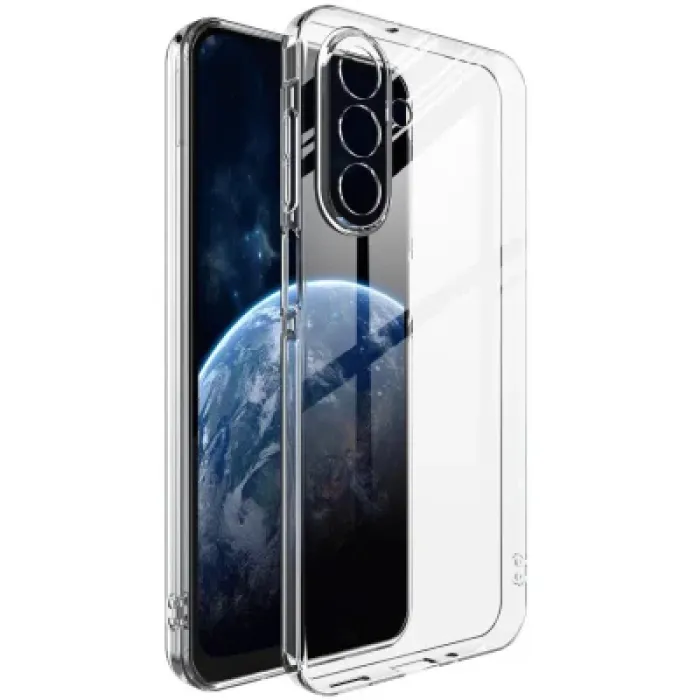 Чохол до мобільного телефона BeCover Silicone Samsung Galaxy A17 5G SM-A176 Transparent (713690)