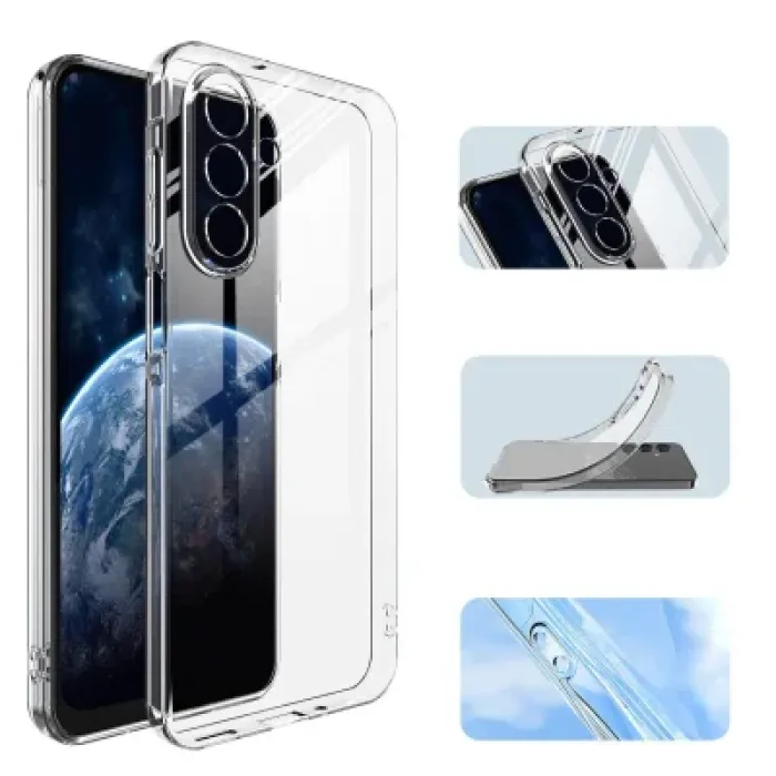 Чохол до мобільного телефона BeCover Silicone Samsung Galaxy A17 5G SM-A176 Transparent (713690)