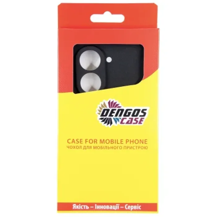 Чохол до мобільного телефона Dengos Carbon Xiaomi Redmi A5 Black (DG-TPU-CRBN-233)