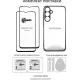 Чохол до мобільного телефона Dengos Oppo A5 Pro Case Soft + 2 Glass (Black) (DG-CTG2P-22)