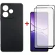 Чохол до мобільного телефона Dengos Oppo A5 Pro Case Soft + 2 Glass (Black) (DG-CTG2P-22)
