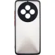 Чохол до мобільного телефона Dengos Oppo Reno 12F 4G Case Matte + 2 Glass (Black) (DG-CTG2P-19)