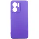 Чохол до мобільного телефона Dengos Oppo Reno13 F Case Carbon + Glass (Purple) (DG-KM-151)