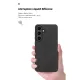 Чохол до мобільного телефона Armorstandart ICON Samsung S25 FE 5G Black (ARM86153)